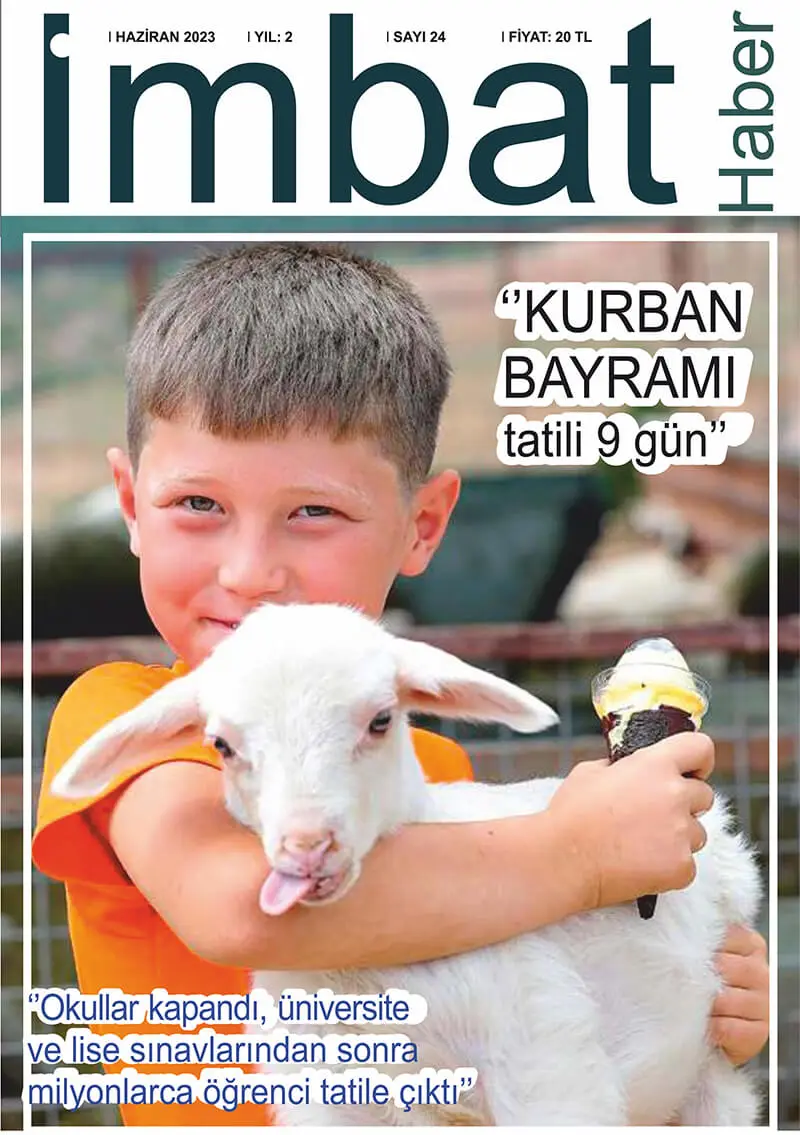 2021 yılından beri her ay düzenli yayınlanan ulusal bir dergi olan İmbat, aktüel haberlere yer veriyor.