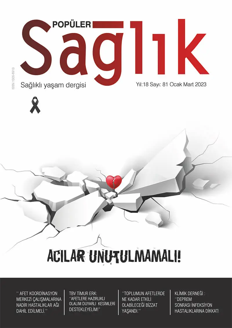 Popüler Sağlık Dergisi, internet sitesi ile birlikte sağlıklı yaşamı keşfetme ve iyi hissetme konusunda kapsamlı bilgiler sunuyor.