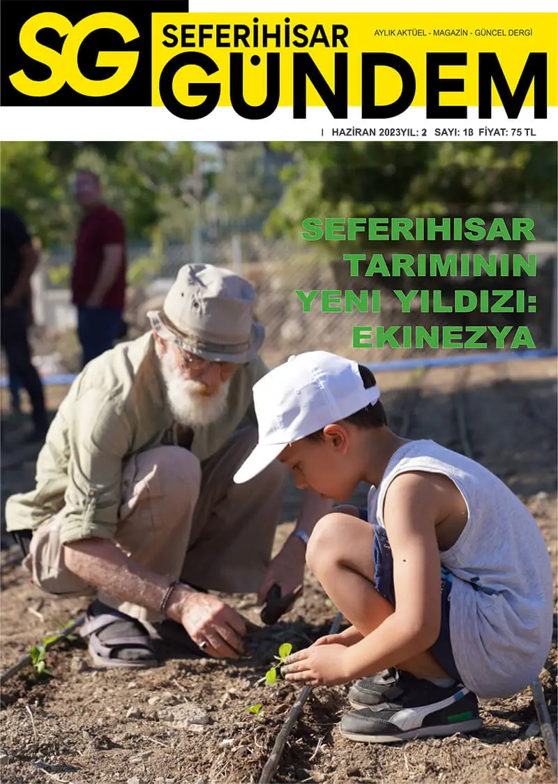 2022 yılından bu yana aylık, 32 sayfa olarak basılan, yerel bir dergi olan Seferihisar Gündem, Seferihisar başta olmak üzere bölgesel, siyasi, yerel yönetimler ve aktüel konu başlıklarına yer veriyor.